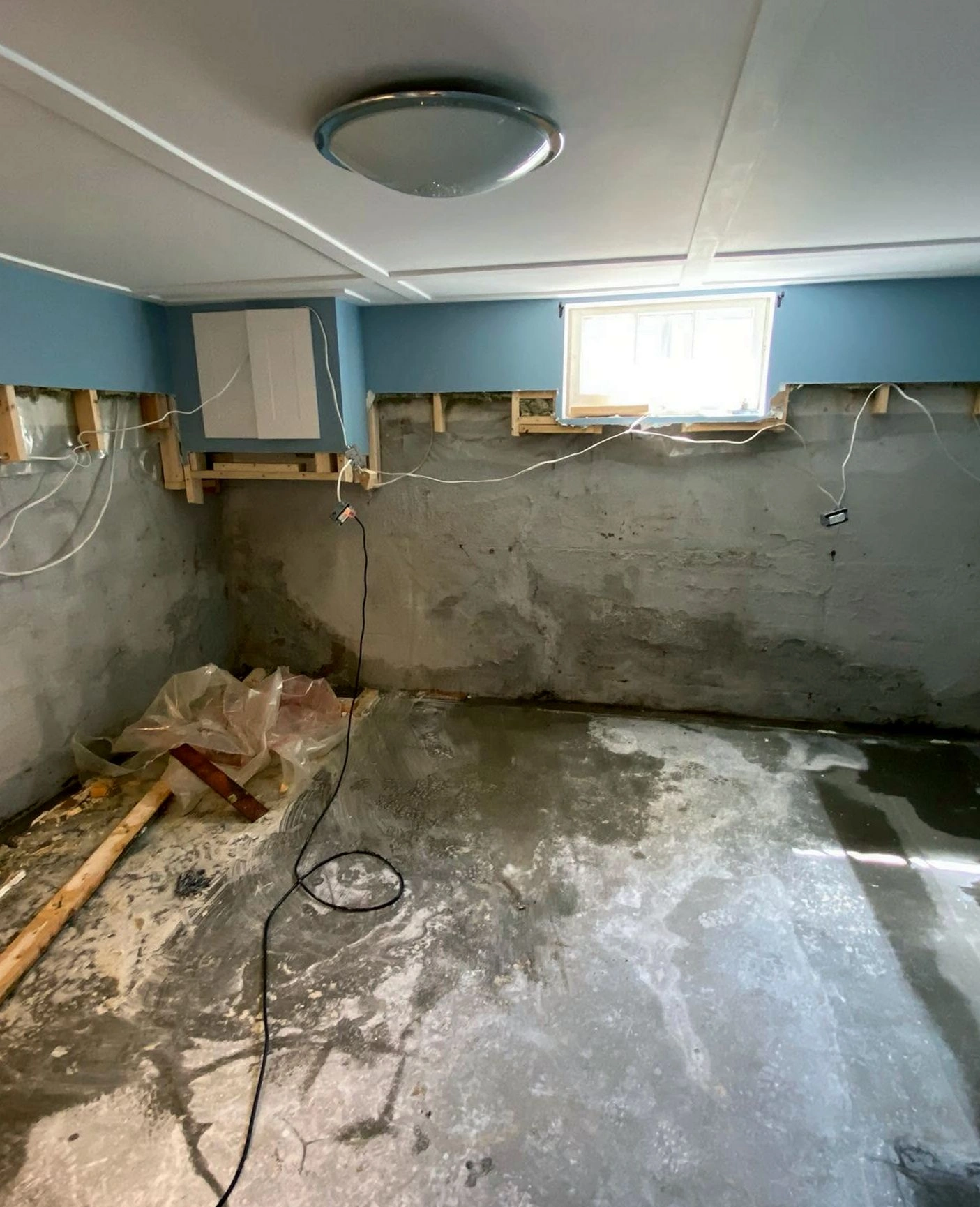 Mold Remediation project by Desmond Restoration Sacramento